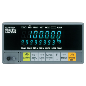 A&D - Indicators, High Performance Weighing/Batching, AD-4401A